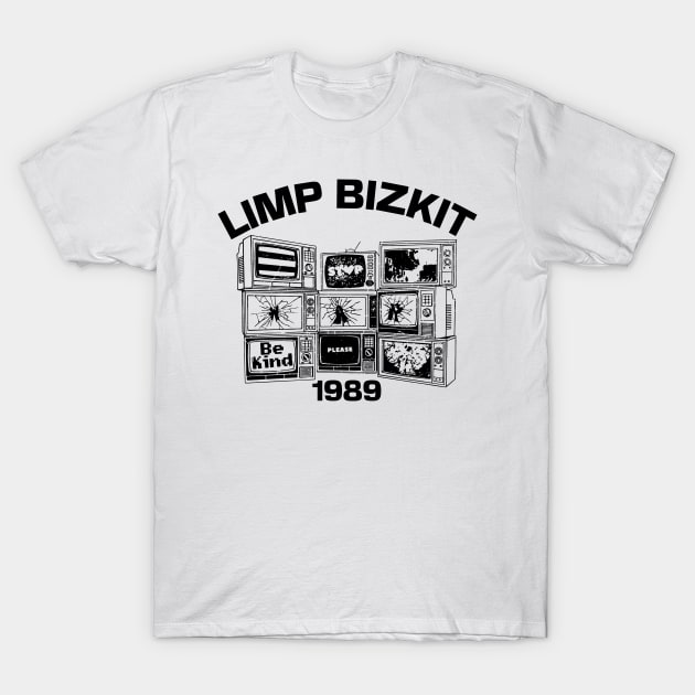 Limp Bizkit TV classic T-Shirt by ThePuKiman